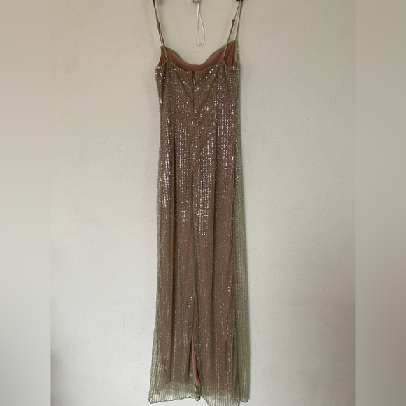 House of CB Gold Maxi Dress - Picture 4 of 15